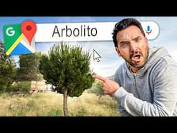 PROBANDO lugares ABSURDOS en GOOGLE MAPS que parecen una broma