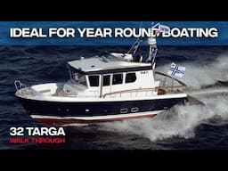 Is this Targa Ideal for Year Round Boating?