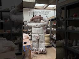 YOU COULD NEVER SCULPT THIS