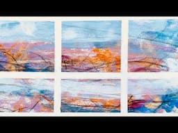 Loosen Up Your Painting Style with Small Expressive Paintings - Acrylics