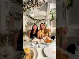 How Much Was Dinner? 🍰