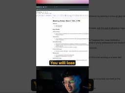 Save Hours with This Simple AI Trick