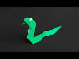 How to Make a Realistic Origami Snake – Easy Step-by-Step Tutorial