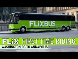 I’d NEVER been on Flixbus before… until now!