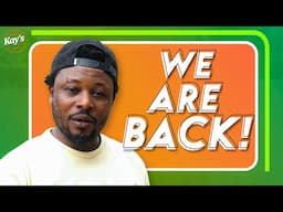 We are BACK!!!!!! Your favorite Authentic Gh Meals Cook Channel With Kay