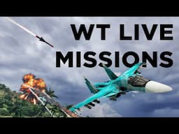 War Thunder Live Missions