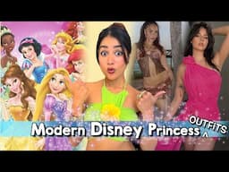 I Bought Modern Disney Princess Dresses in Real Life 😍 Worth it? | Moana, Cinderella, Belle, etc