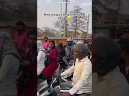 MahaKumbh Mela main heavy traffic
