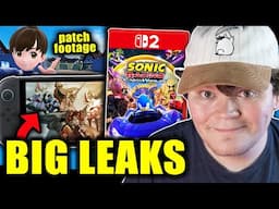 1 MORE DAY!! Switch 2 Announcements Keep Leaking & MORE Patches Confirmed!