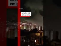 Por que Israel optou por este momento para atacar o Irã, que responde com mísseis