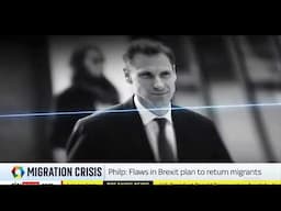 Brexit caused the channel crossings to increase dramatically admits Tory MP