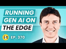 The Future of Edge Computing and AI | Axelera AI's Fabrizio Del Maffeo