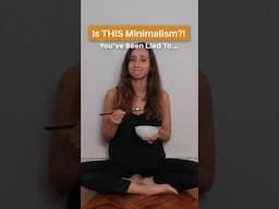 😳 The Truth About Minimalism They Don’t Tell You! (You NEED to Hear This)