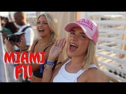 I can’t believe they flew us to MIAMI?!!