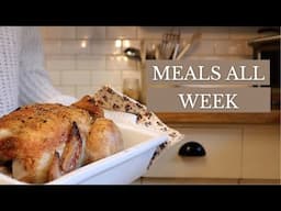 1 Chicken, Many Meals | Saving Time & Money In The Kitchen