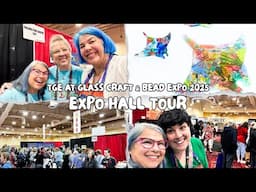 TGE @ Glass Craft & Bead Expo 2025 | Expo Hall Tour