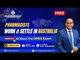 Pharmacy Career Abroad | Crack Pharmacy Licensure Exams and Register in Your Dream Country!