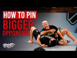 Arizona Camp 2024: How to Pin Bigger Opponents with Matthew McPeake