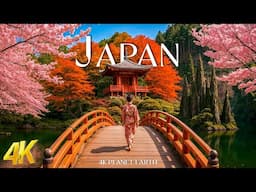 Japan in 4K | Scenic Relaxation with Inspiring Music