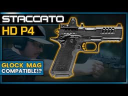 Staccato HD P4 Review: 2011 + GLOCK Mags?! 🤯