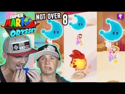 Mario Odyssey is NOT Over Part 8 Luncheon is on ME with HobbyFamilyTV