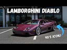I Drove Missy Elliott's INSANE Lamborghini Diablo 6.0 | REVIEW