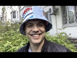 Пэчворк в тренде! Новые панамки из маленьких кусочков ткани! Мой сын в качестве модели😄