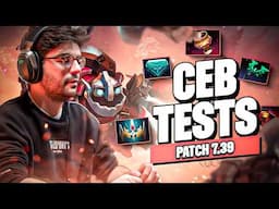 Ceb TESTS EVERYTHING from the NEW Dota 2 PATCH