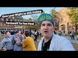 My Final Night At Universal Fan Fest - Back To The Future - Dungeons & Dragons  & More