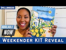 Big Reveal!! Weekender KIT & Virtual Workshop w/ Spellbinders | #teamspellbinders