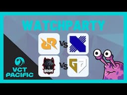 BME vs GENG | RRQ vs DRX - VCT PACIFIC Playoffs