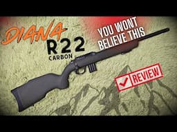 Diana R22 Carbon: Some Rifles are Made on Friday at 4:59PM