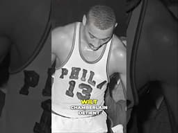 Wilt Chamberlain a-t-il vraiment mis 100 points ? Mythe ou réalité ? #NBA #ThéorieDuComplot