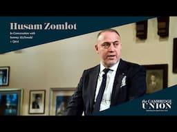 Husam Zomlot + Q&A | Cambridge Union