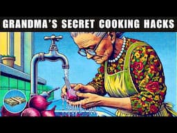 Grandma's 31 Oddly Useful Cooking Hacks You'll Wish You Knew Sooner