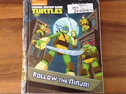 Teenage Mutant Ninja Turtles: Follow the Ninja! Read Aloud