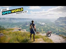 TOP 10 OPEN-WORLD MOBILE GAMES OF JUNE 2025 | Best Games for Android & iOS