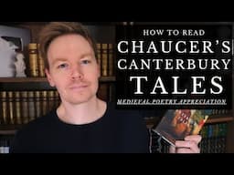 How to Read The Canterbury Tales by Geoffrey Chaucer