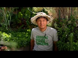 Ageless man eats only Plants for 30 YEARS- John Kohler's backyard Garden interview 2025