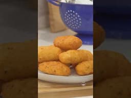 Dominican Style Chulitos de Yuca con QUESO!
