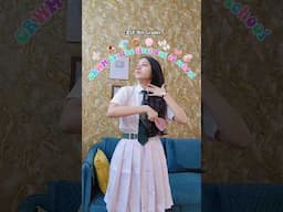 GET READY WITH ME FOR THE*FIRST DAY* OF SCHOOL🏫🥳🎀//CBSE 9TH GRADER ✨🤩 #shorts #youtubeshorts