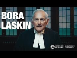 Vidéodescription (VD) | Minutes du patrimoine: Bora Laskin