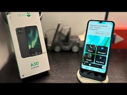 Doro Aurora A30 first unboxing and first look #Doro #AuroraA30