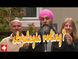 Is NDP at risk in CanadaVote2025? Is Jagmeet Singh calling for strategic voting?