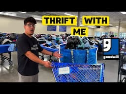 Thrift with Me at the Goodwill Bins!