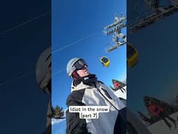 learning to ski from scratch (part 7) #ski #mayrhofen #idiot
