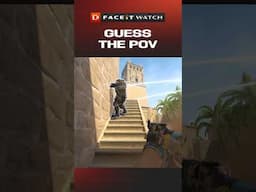 Guess the POV 🔍🕵️‍♂️ Hint: 🍎 #FACEITWatch