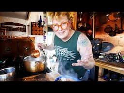 CATCH n COOK Foraging for Clams FREE SEA FOOD!- This is why I live in a Van