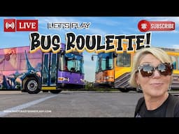 Bus hopping around Disney World