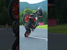 Mistake or move? You decide🤘 #stuntrider #freestyle #motorcycle